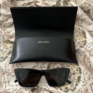 Viral YSL Cateye Sunglasses NWOT